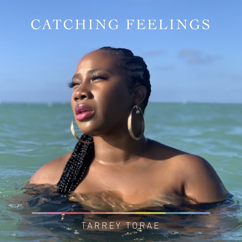 Catching Feelings album cover