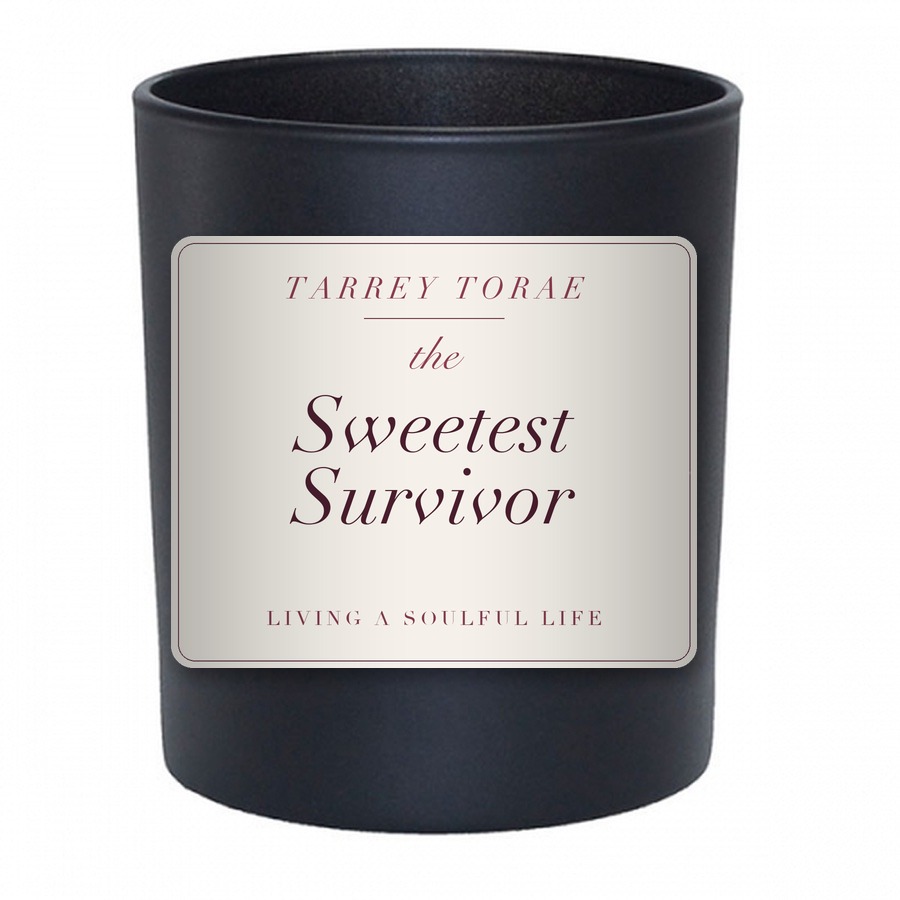 The Sweetest Survivor Candle